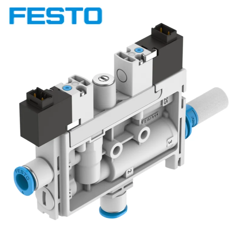 FESTO Vacuum generator 8141100-OVEL-7-H-15-PQ-VQ4-UC-C-A-H3 Genuine all series Vacuum generator quality assurance high quality