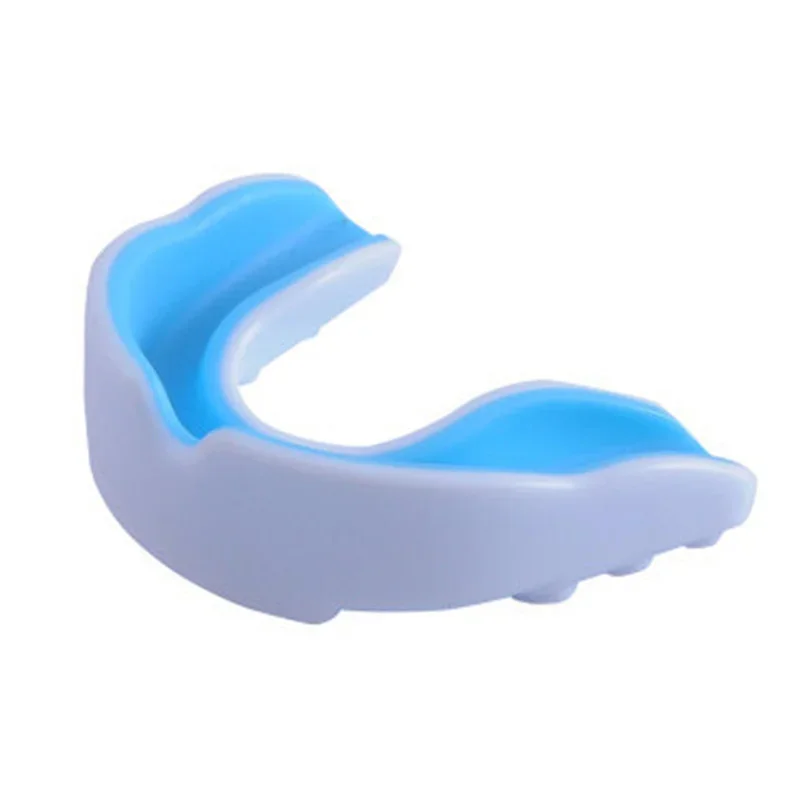 1PC Adult Mouthguard EVA Teeth Protector Mouth Guard Suitable for Boxing Sports Rugby Basketball Hockey Karate Muay Thai Safety