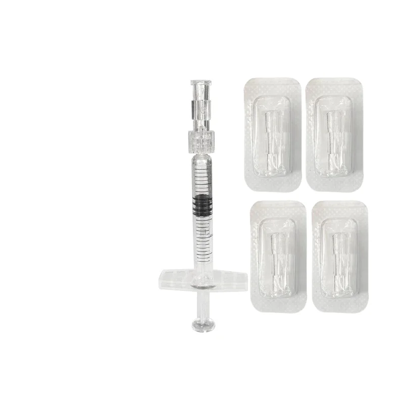 

Luer Thread Connector Pp Material Transparent Syringe Double-Way Connector Easy And Durable Use In Sterile Environment