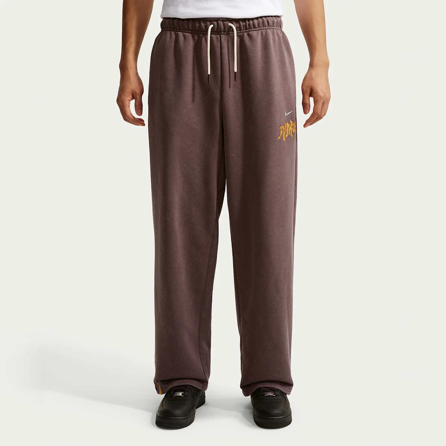 Nike genuine men's loose casual fashionable lace up pants IZ5509-502