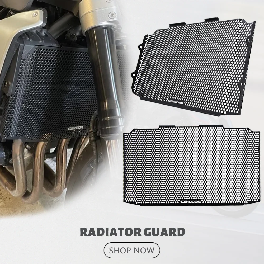 

Motorcycle Accessories Radiator Guard Radiator Grille Guard Cover protection For HONDA CB1000R / Neo Sports Cafe 2018-2019-2020