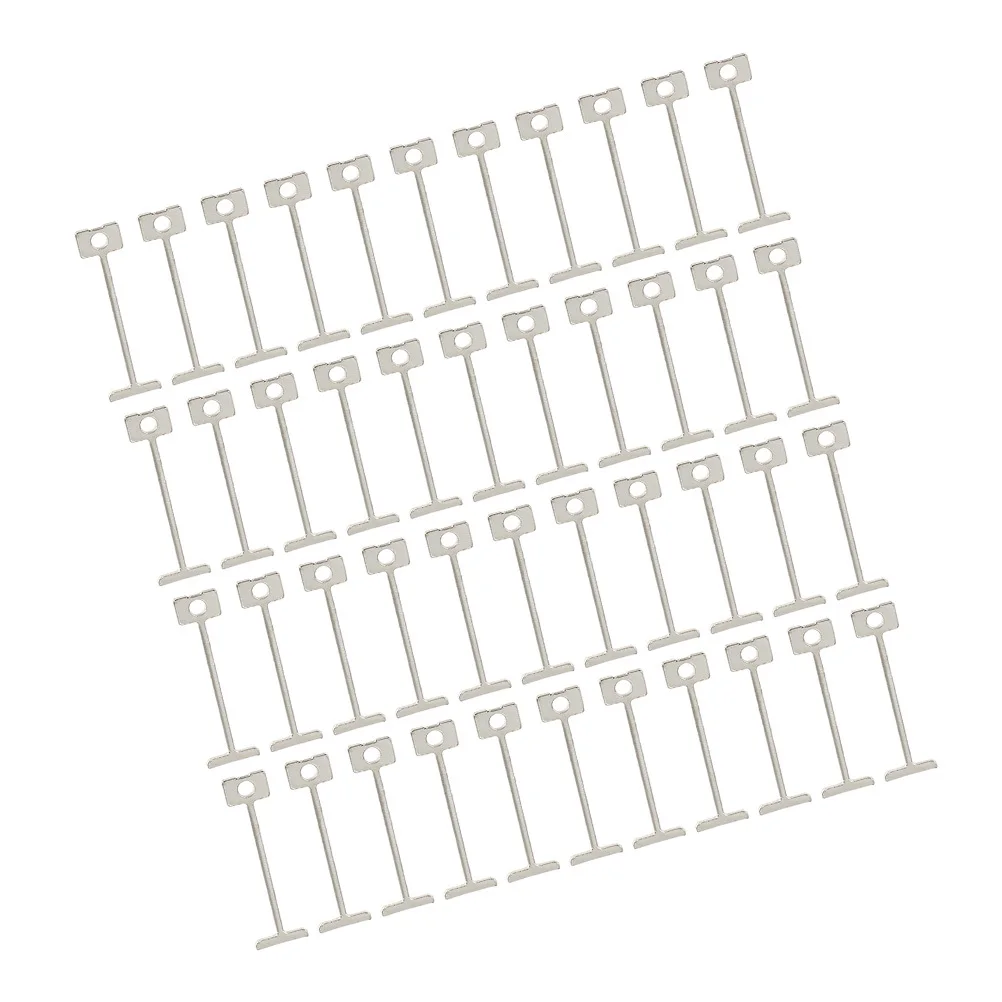 200Pcs Tile Leveling Spacers Steel Needle 1.5mm Reusable Ceramic Floor Wall Tiling Tool Practical Tile Leveling