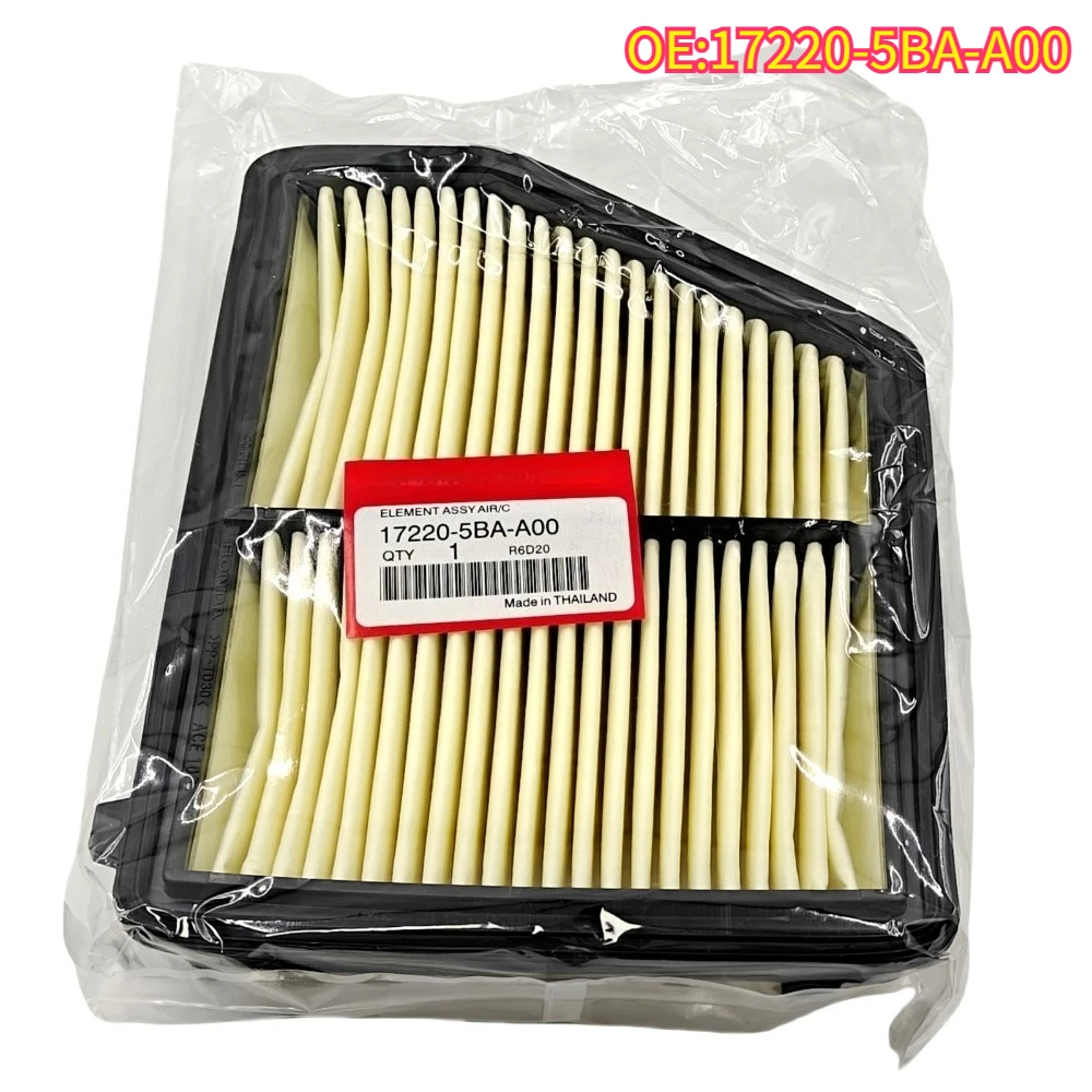 

High quality New For 17220-5BA-A00 Air Filter For Honda Civic 2016 2017 2018 2019 2020 17220-5BA-A00