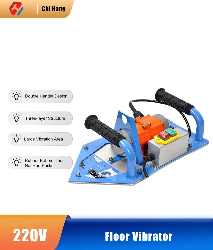 Electric Leveling Machine Thin Paste Special Ceramic Tile Rock Slab Paving Vibrator Wall And Ground Vibration Paving Tool