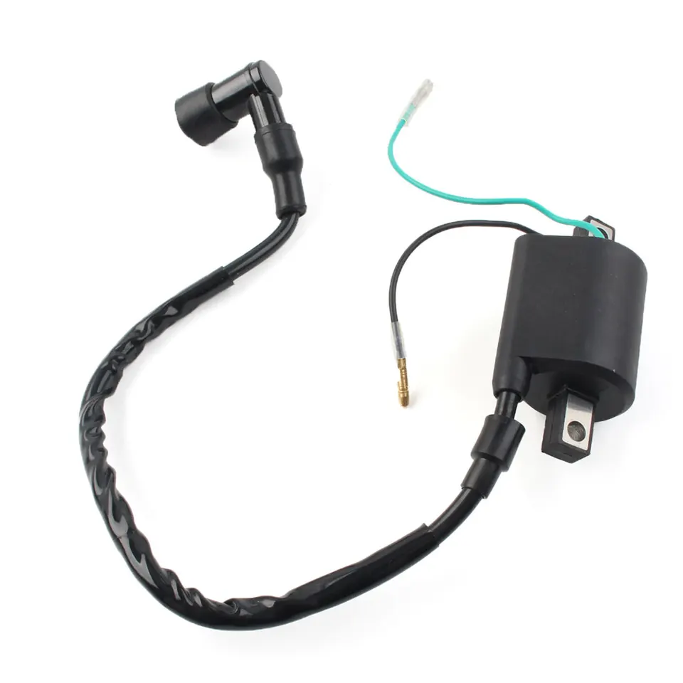 12V Ignition Coil – Fits Honda CB100 CL100 SL100 S90 & More – Replaces 30400-107-007 – 4.5 Ohm Primary – 20.5k Ohm Secondary