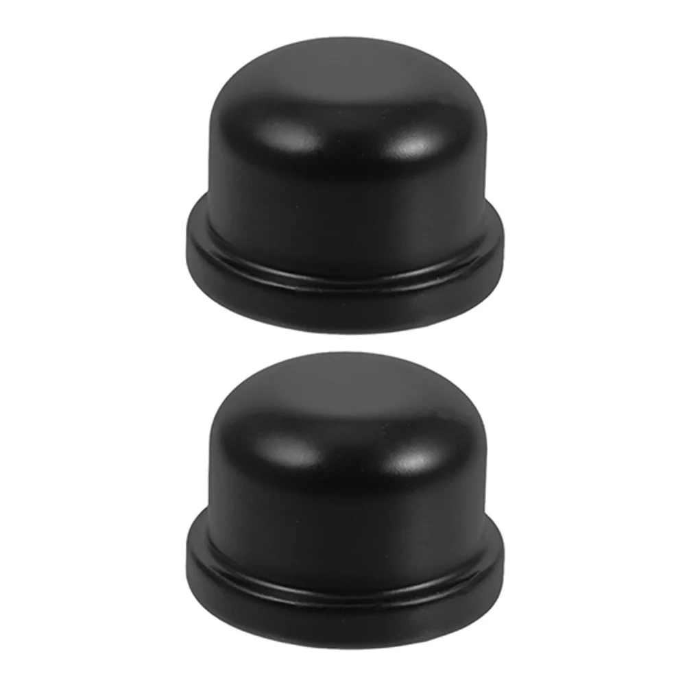 

2Pcs Decorative Lamp Finial Caps Iron Replacement Knob for Desk Floor Lamp Shade Hardware Accessory Finial Knob