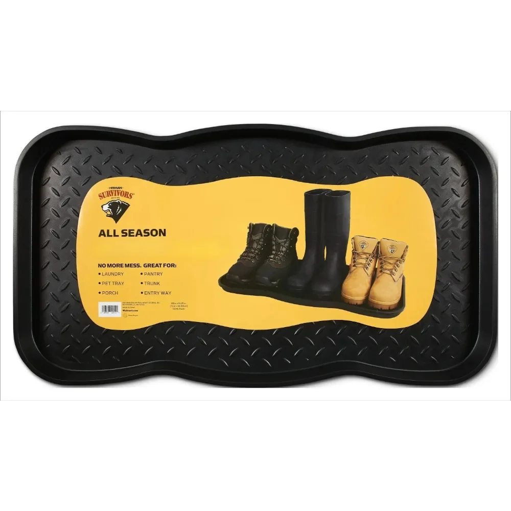 

Limited time promotion.Boot Tray Black Easy to clean、transport.Fast delivery