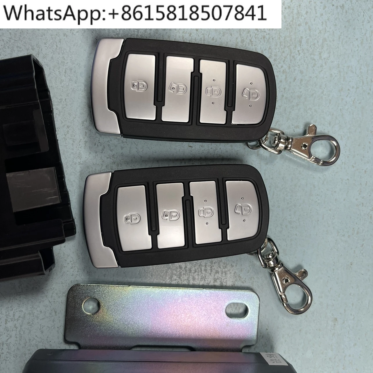 مدرب الركاب باب تحكم باب مزدوج التحكم عن بعد قفل الباب 3791-00068 #3