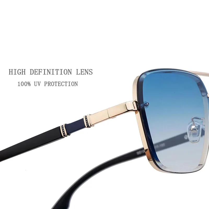 Square Sunglasses For Men Vintage Fashion Glasses Vacation Luxury Sunglasses Women Gafas De Sol Hombre Dropshipping Zonnebril