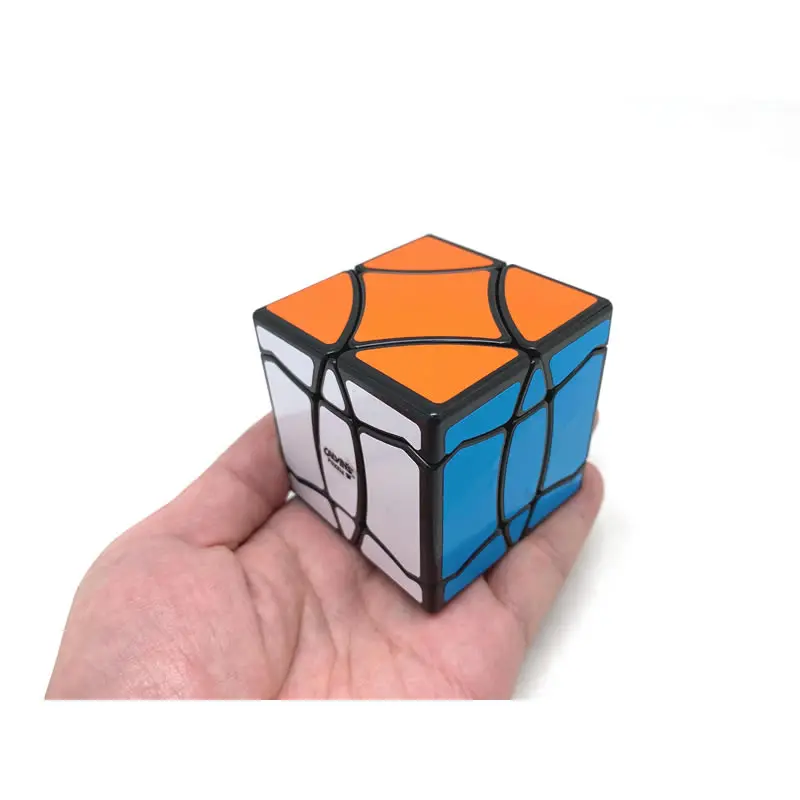 Bai Niao Chao Feng Fisher Magic Cube Calvin's Puzzles Neo Professional Speed Twisty Puzzle Brain Teasers Educational Toys