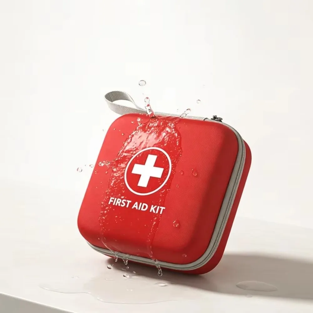 Portable Supplies Storage Bag Waterproof EVA Hard Shell Emergency Storage Box Durable Rescue Supplies Storage Bag Home Use
