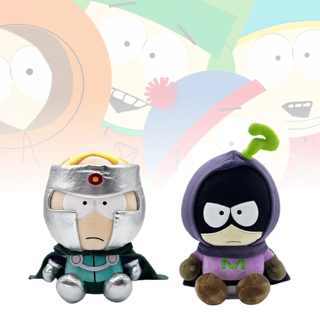 

Набор мягких плюшевых игрушек 20 см: Мистерион, Профессор Кейсус из South Park, мультяшные персонажи, мягкие игрушки для детей, подарок на день рождения