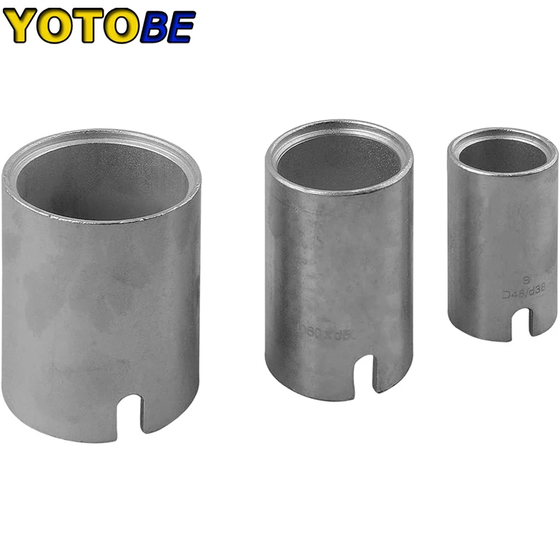 Universal Pull Press Sleeve Kit Bearings Seal Removal Bushing Driver M10 M12 M14 M16 Bushing Disassembly Tool