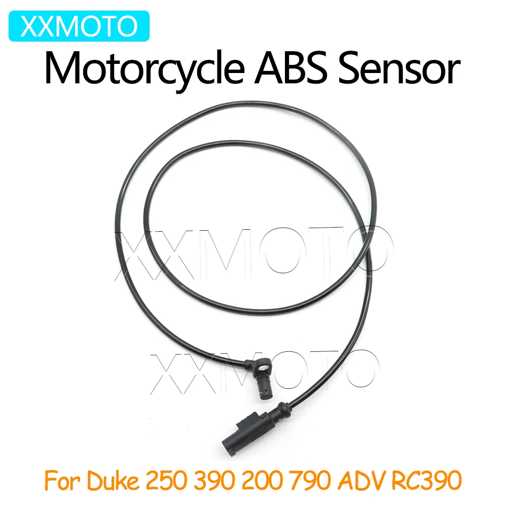 

For KTM Duke250 Duke390 Duke200 Duke790 ADV RC390 Duke 200 390 790 Motorcycle ABS Wheel Speed Sensor Signal Wire Silicone Cord