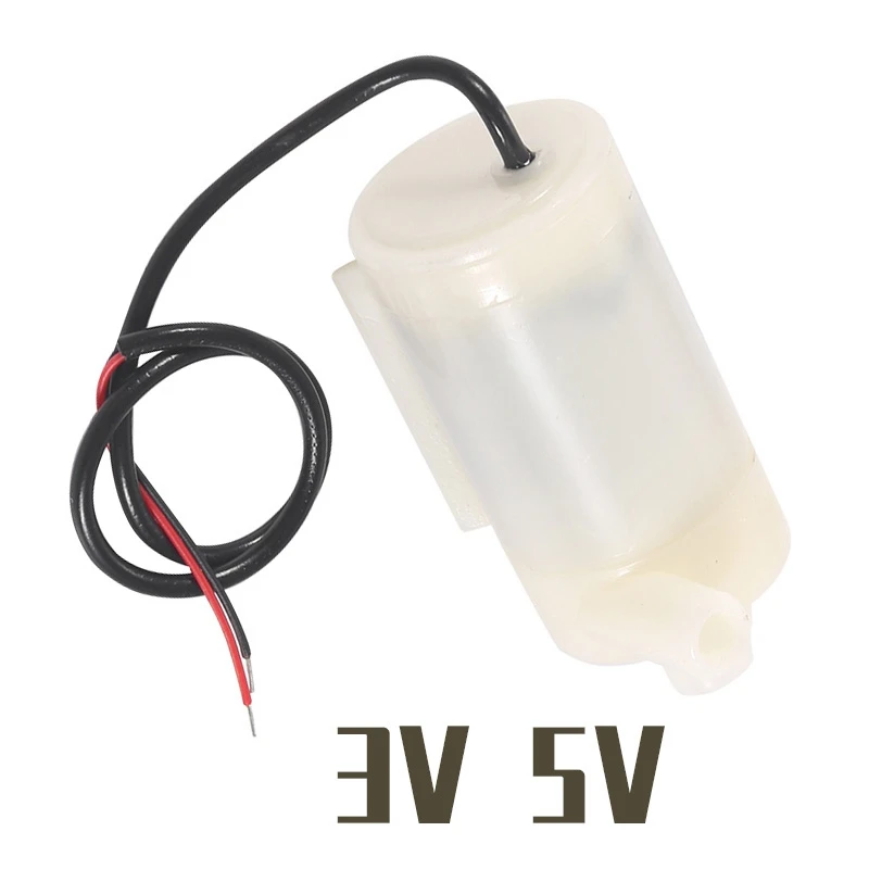 DC Motor Water Pump Micro-Submersible Pump 3V 5V Mute With USB Cable Fountain Pump Motor Water Pump Durable