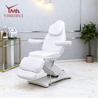 Electric 3 Motor Aesthetic Reclining Medical Examination Tattoo Chair Spa Massage Cosmetic Facial Beauty Bed