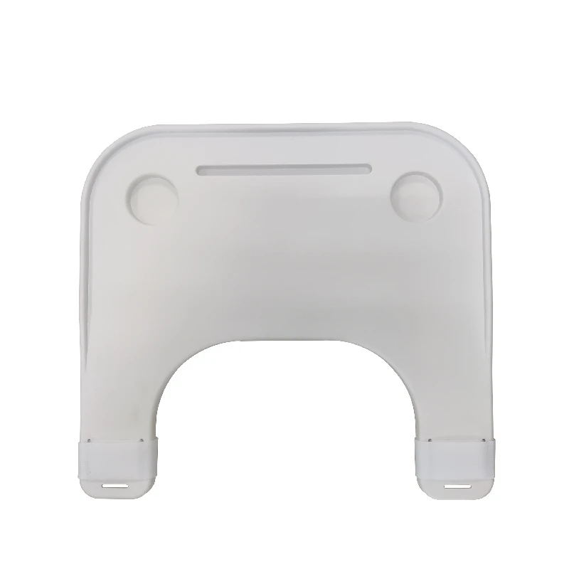 ملحقات الكراسي المتحركة طاولة صينية مع حامل أكواب كرسي المسنين الطبي القابل للإزالة مكتب صواني عالمية #5