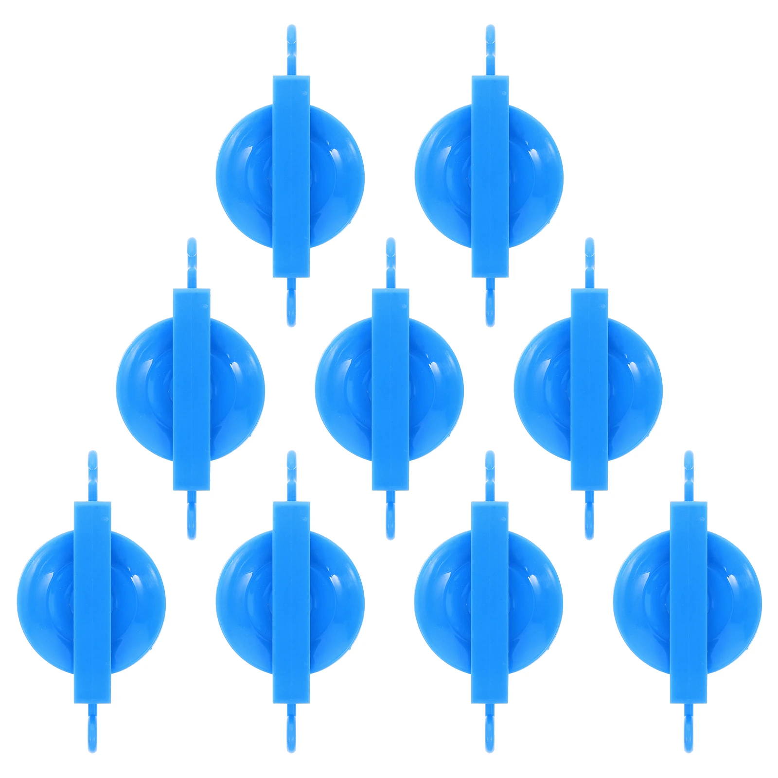 

10Pcs Heavy Duty Single Pulley Block for Physics Mechanics Experiment Teaching Equipment Educational Science Project Pulley