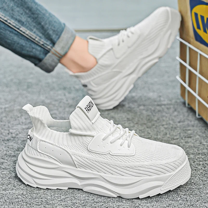 

Multi Functional Running Shoes Gym To Street Wearing Breathable Arched Support Jeans Suitable for Men's Casual Sports Life 2025