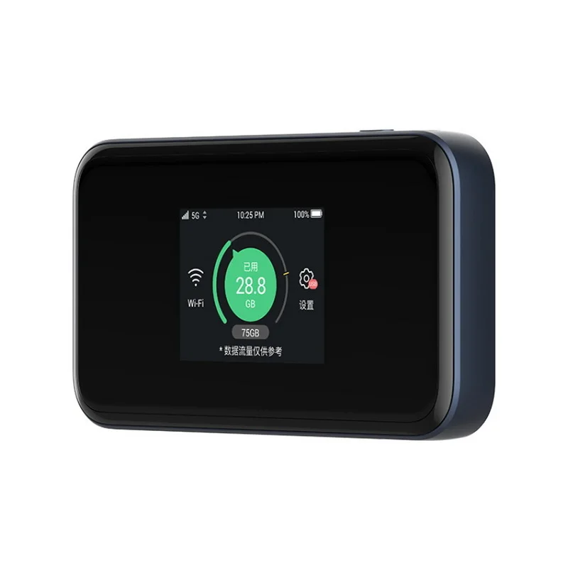 Odblokowany mobilny router Wi-Fi ZTE 5G MU5001 (100% nowy) 4 * MIMO Dual Band Gigabit Ethernet Pocket MiFi Hotspot 5G 4G LTE Sim Modem