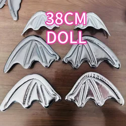 Hot Sale Reform High Quality Pretty 38cm Replicaa Angel Wings Tail Creative Diy Figure Vinyl Cute Doll Children Collecte
