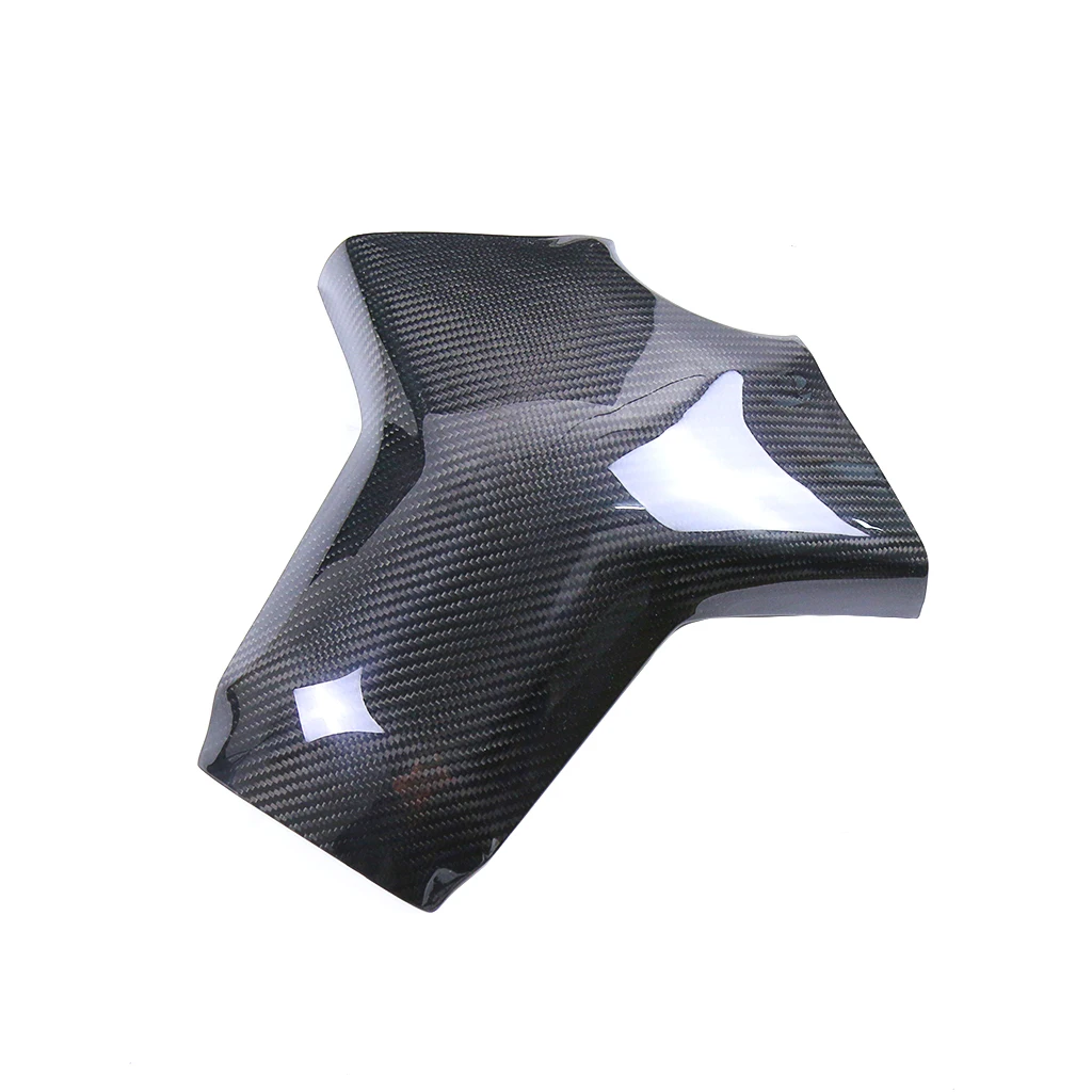 

Motorcycle Accessories For Yamaha MT09 FZ09 2013-2020 2017 2018 2019 Fuel Tank Guard Half Cover Fairing Kit Dry Carbon Fiber
