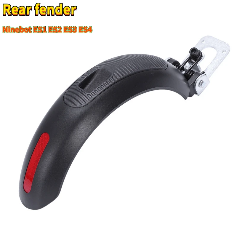 

Rear Fender Set Tire Tyre Splash Fender Guard for Ninebot ES1 ES2 ES3 ES4 Electric Scooter Mudguard Accessories Water Baffle