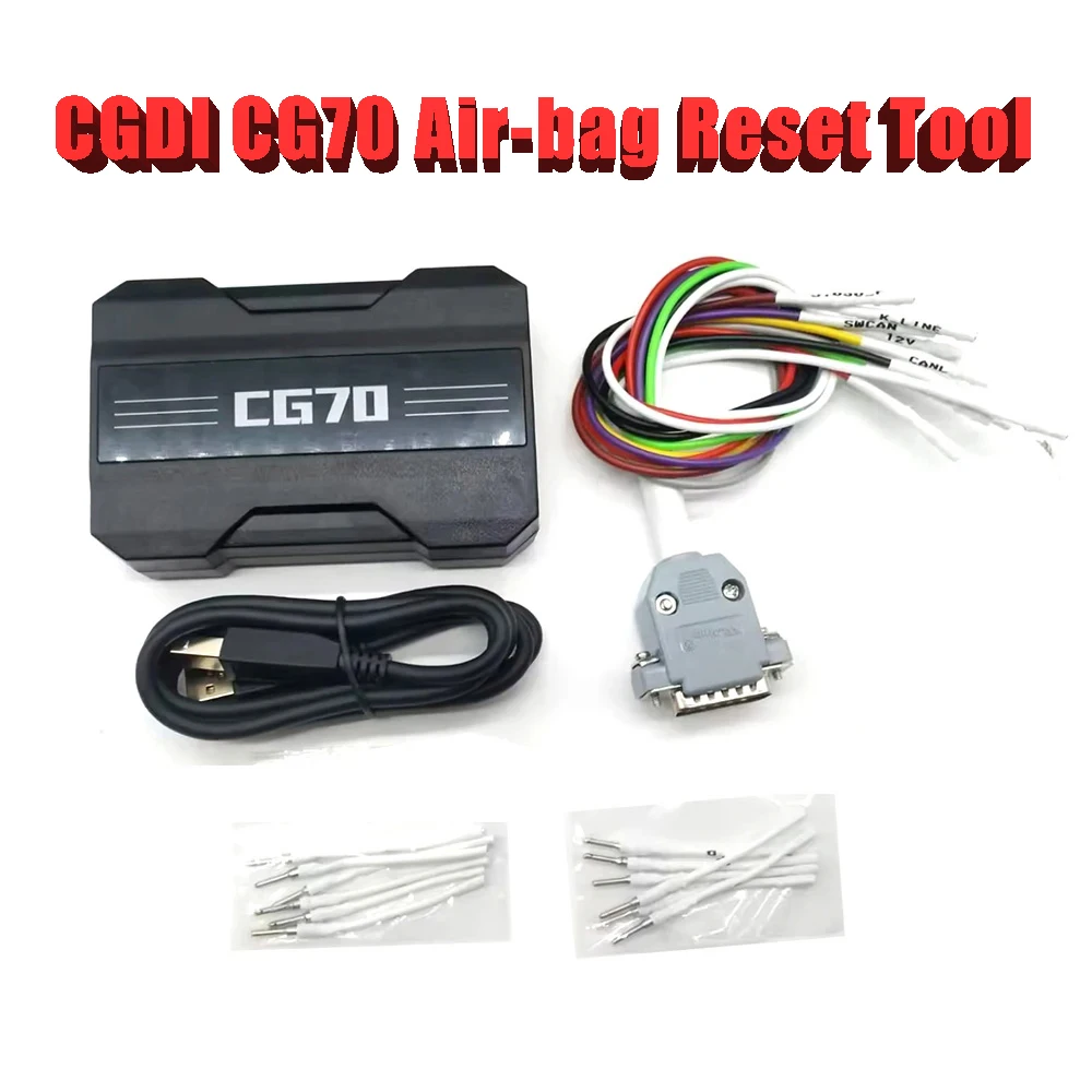 

CGDI CG70 Clear Fault Codes One Key No Welding No-Disassembly Intelligent Diagnosis for Multi-Cars Diagnostic SRS Reset Tool