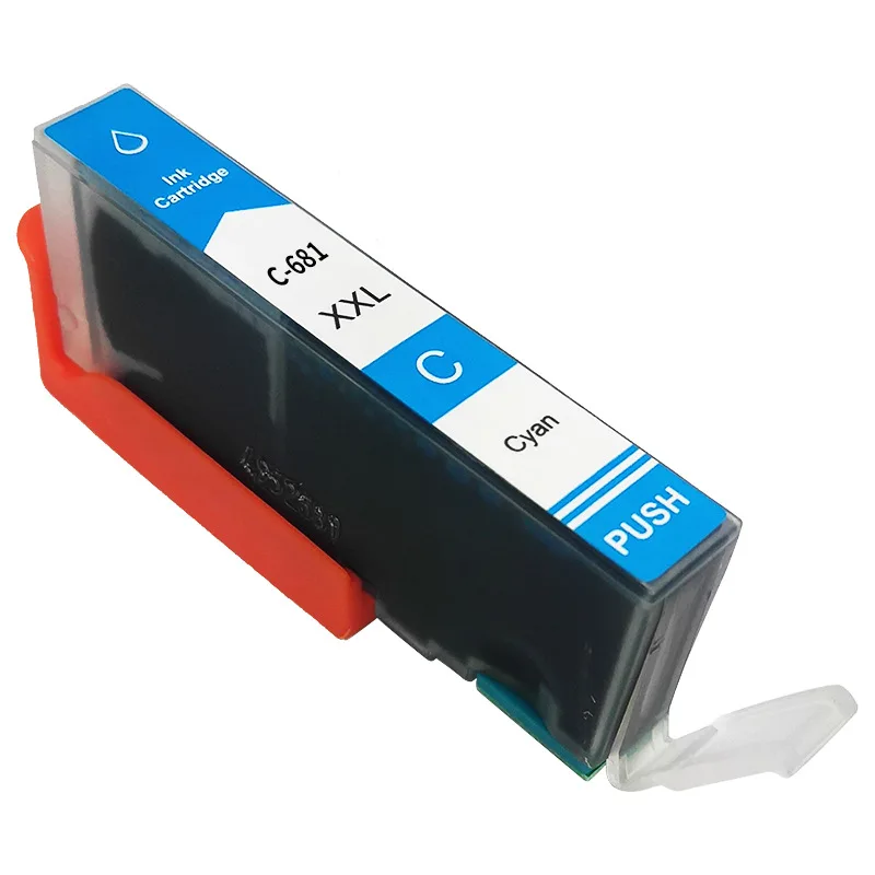 PGI-680 CLI-681 XXL pgi680 cli681 Ink Cartridge for Canon PIXMA TR7560 TR8560 TS6160 TS6260 TS8160 TS8260 TS9160 TS9560 TS706