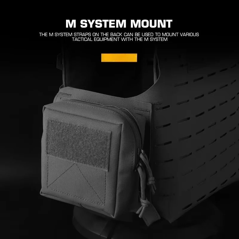 Custodia GP multifunzionale taglia MOLLE per attrezzi medici con cintura tattica Airsoft Gilet da caccia Piastra Carrie Borsa laterale