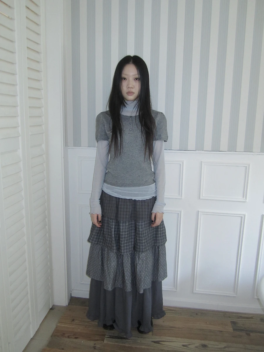 

Angproject98 Ретро Sle Pure Color круглый Ne Button ort Sve вязаный свитер Новое поступление женский повседневный удобный топ