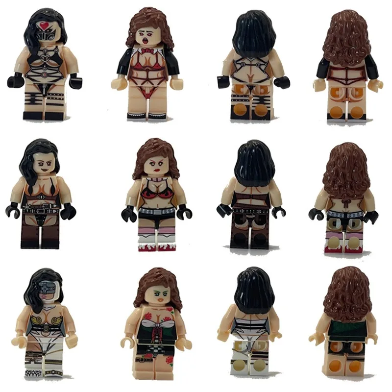 ملابس السباحة ملابس السباحة الحرير الأسود مثير الملاك الجمال المغني شخصية دمية بناء الالعاب العملاقة هدية عيد ميلاد هدية الكريسماس