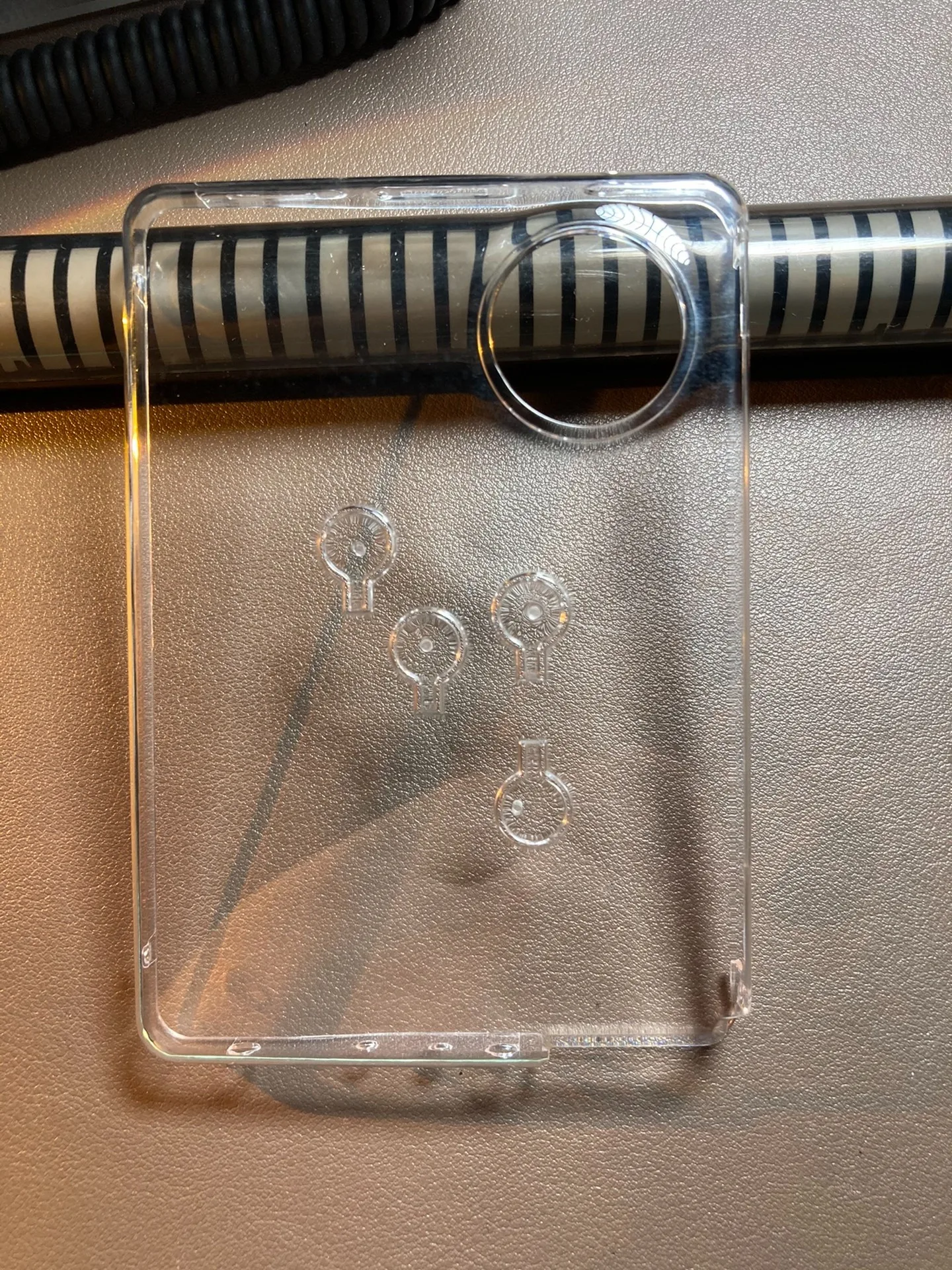 transparent cover for sony WM-EX631 walkman player