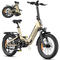 ENGWE Electric Bike with APP&IOT, 48V 15Ah Electric Bicycle with Battery up to 160km, Torque Sensor and Hydraulic Brake, 20 * 3.