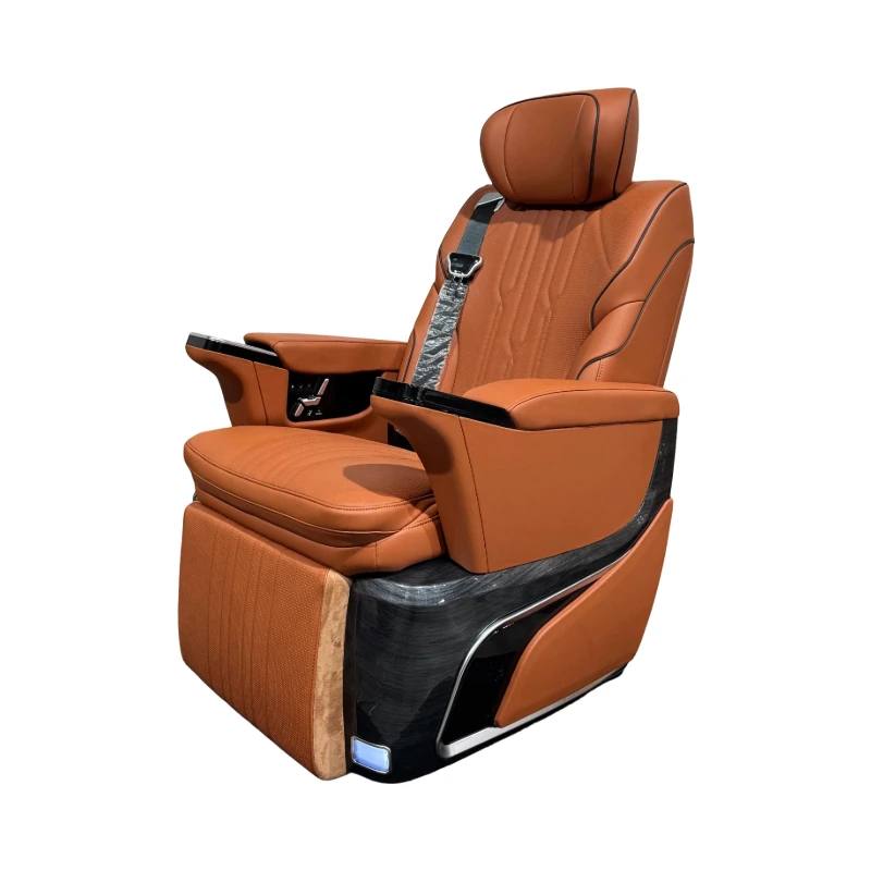 High Quality Durable Microfiber Modern Design VIP Chair for Alphard Metris Vito Luxury Van Seat