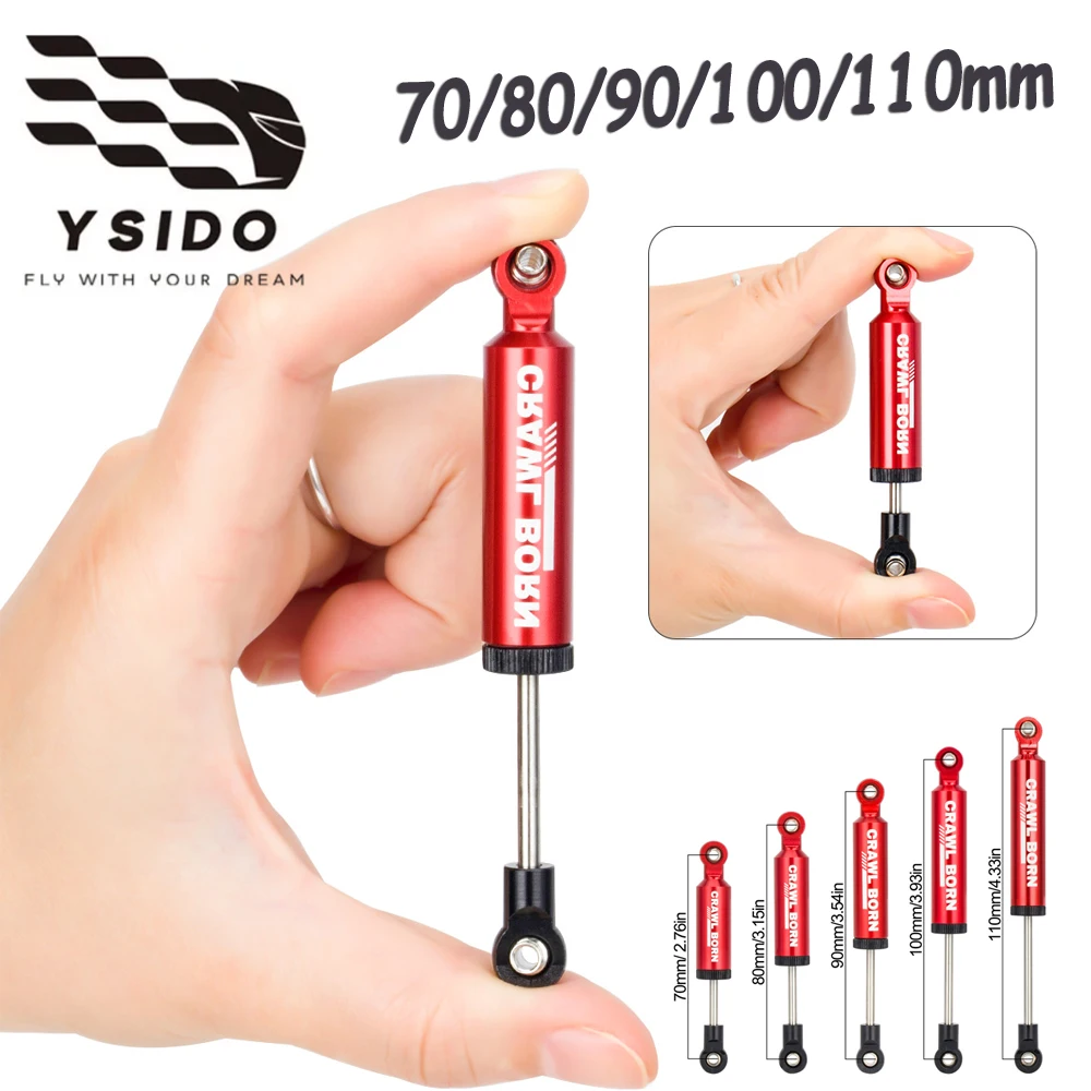 

1:10 RC Car Shock Absorber Damper 70/80/90/100/110 for 1/10 RC Crawler Car Axial SCX10 90046 AXI03007 TRX4 TRX6 Wraith Redca