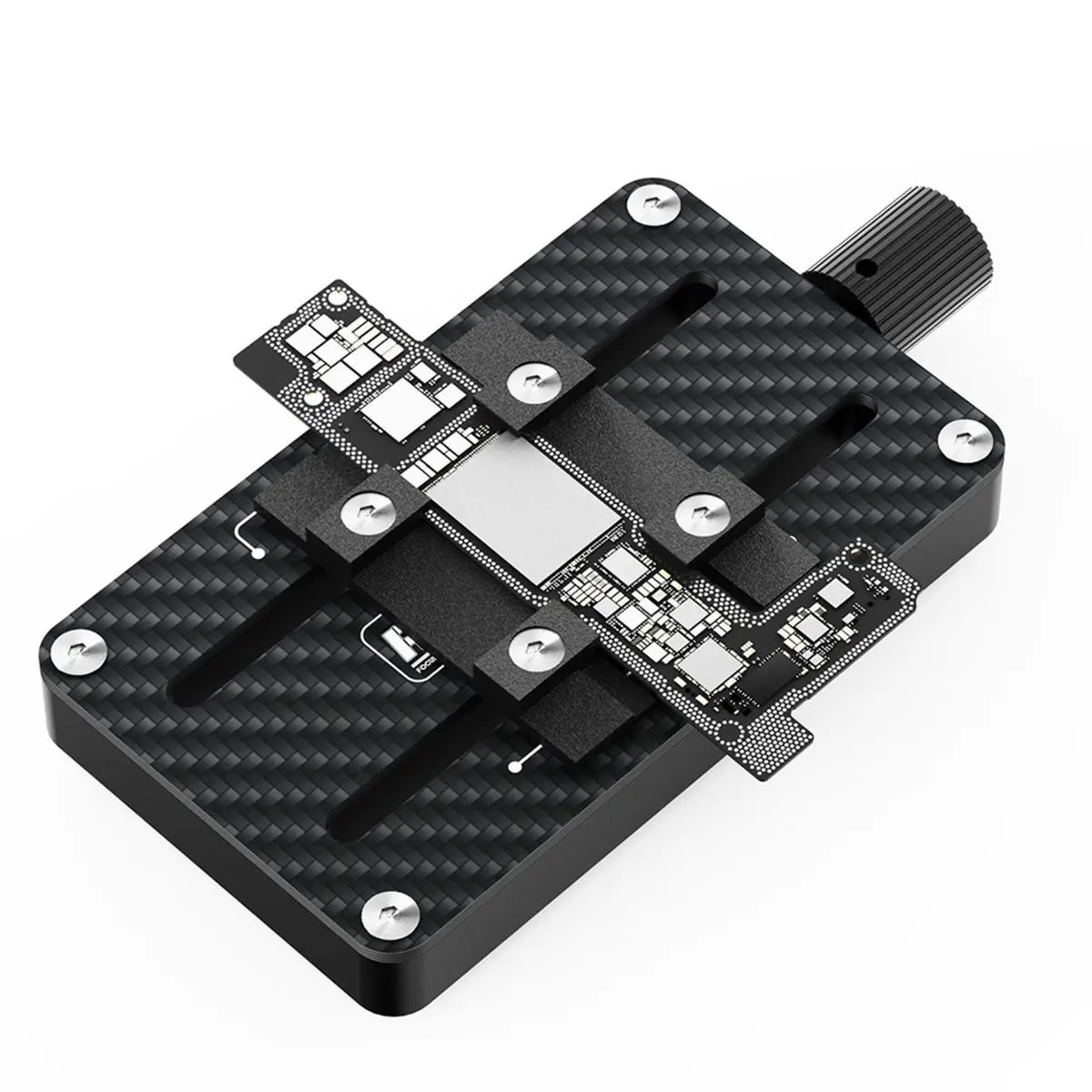 (BAAY) FT05 Clip de Reparación de Placas Base para Teléfonos Móviles, Abrazadera de Fijación Antideslizante para Soporte de Placa PCB, Herramientas de Reparación de Teléfonos Móviles