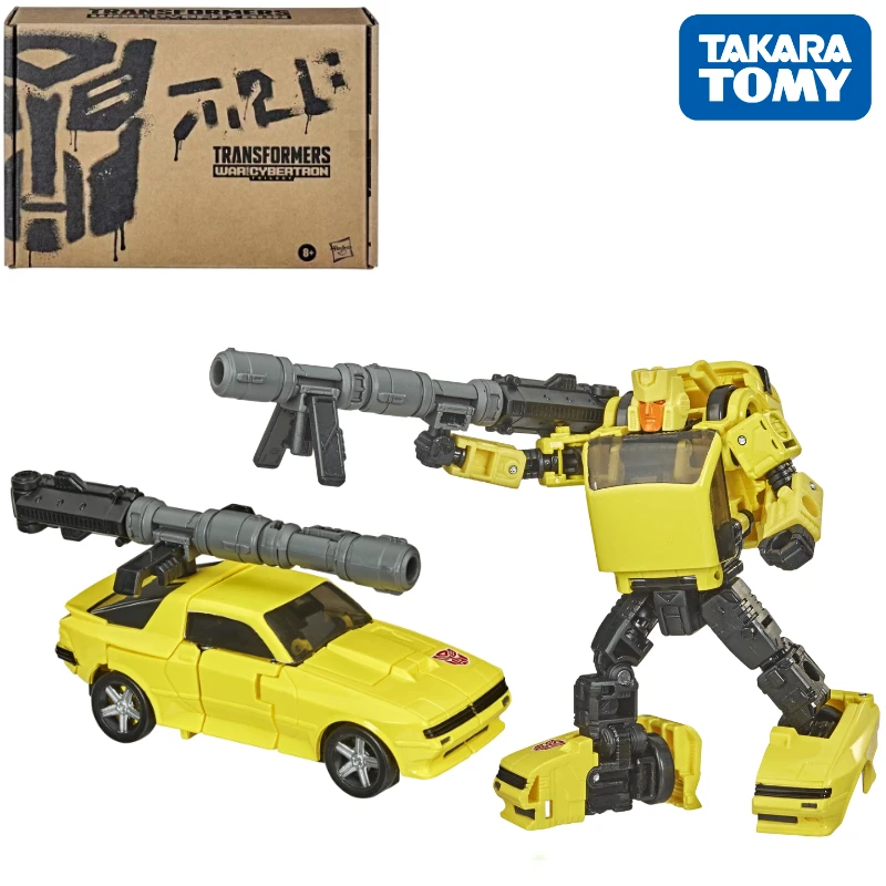 

In Stock Takara Tomy Transformers ToysGenerations Selects WFC-GS13 Hubcap ActionFigures Robots Collectibles Children's Toys