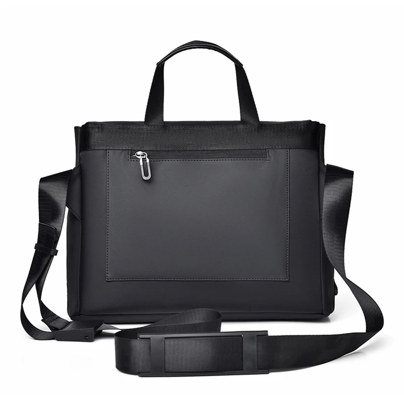 Men Business Crossbody Bags Casual Commuter Bag Large Capacity Sports Shoulder Pack Multifunctional Outdoor Travel Daypack