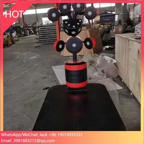 Factoiry Cheep Price Multifunctional Equipment Freestanding Punching Muay Thai Boxing Target
