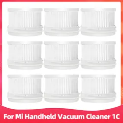 Kompatibel für Xiaomi Mi Handheld Vacuum Cleaner 1C / K10 SCWXCQ02ZHM / MJWXCQ04ZM Rollen bürste Hepa Filter Ersatzteile