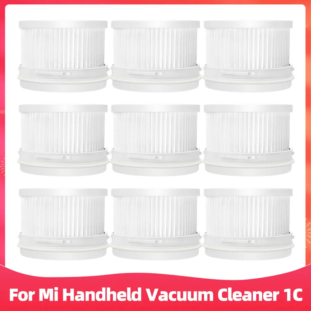 Compatible For Xiaomi Mi Handheld Vacuum Cleaner 1C / K10 SCWXCQ02ZHM / MJWXCQ04ZM Hepa Filter Spare Parts