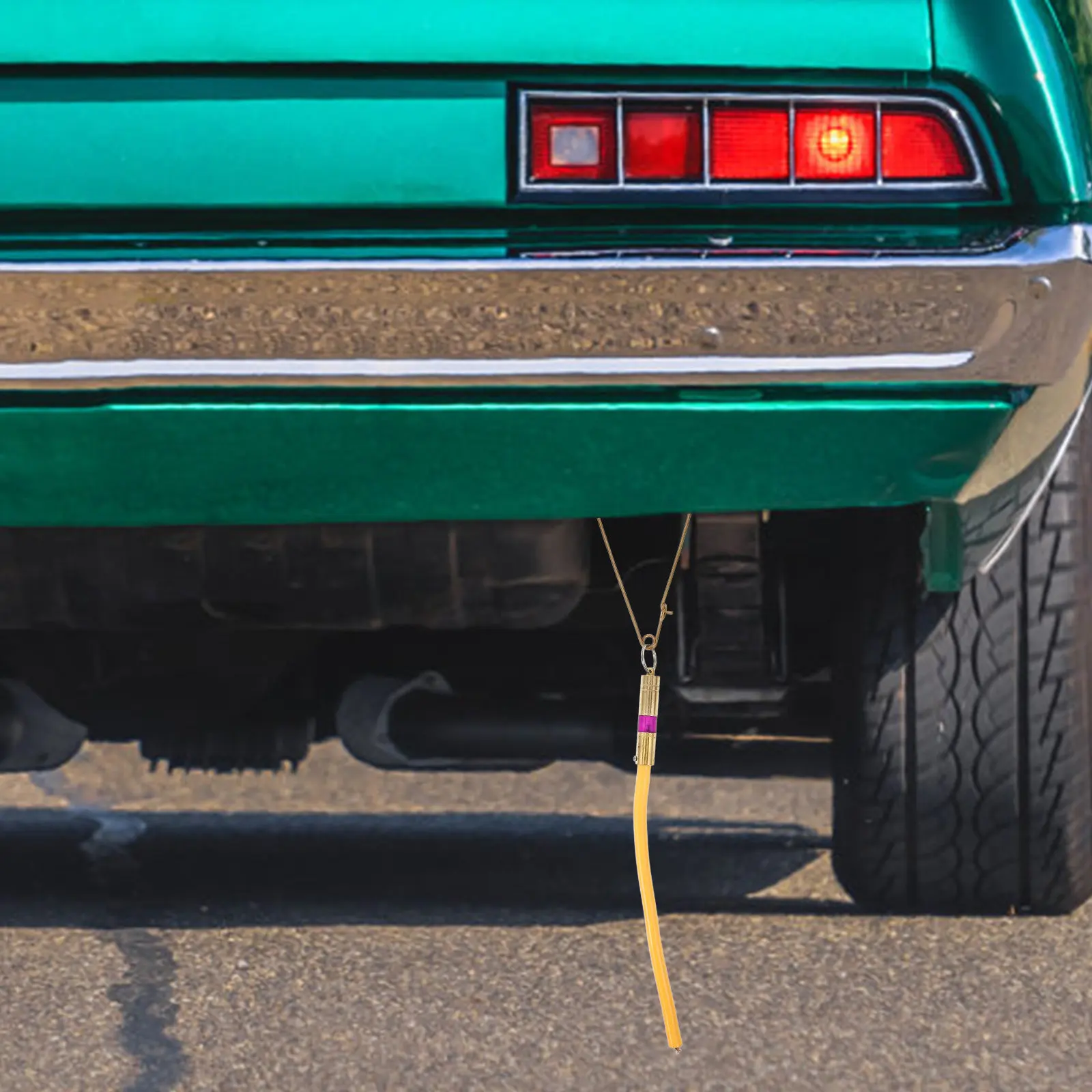 Car Anti Static Strap Grounding Belt for Exhaust Pipe Easy Install Vehicle Static Dissipation Safety Driving Accessory