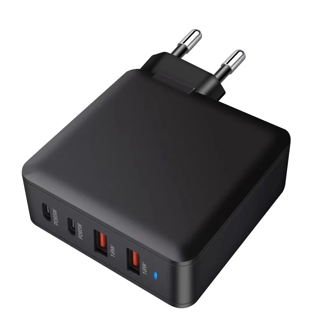 Imagem -04 - Gan Compact Port pd Carregador Rápido Bloco de Estação de Carregamento Adaptador de Alimentação Portátil Compatível com Macbook p 160w Usb c