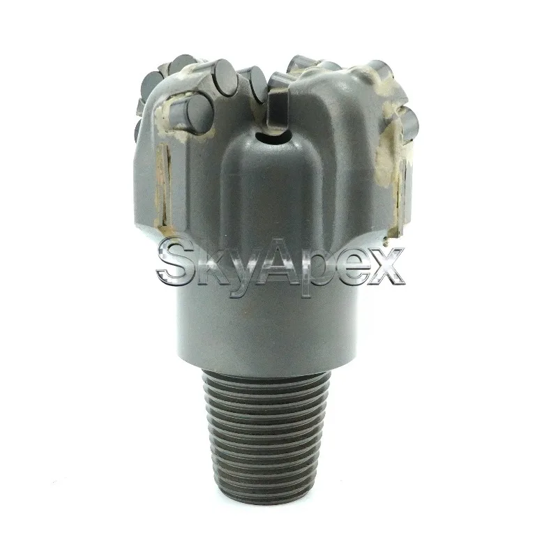 1PC 140mm Four-wing Non-coring PDC Diamond Compact Coal Mine Geological Water Well Drill Bit Wear-resistant and High-efficiency