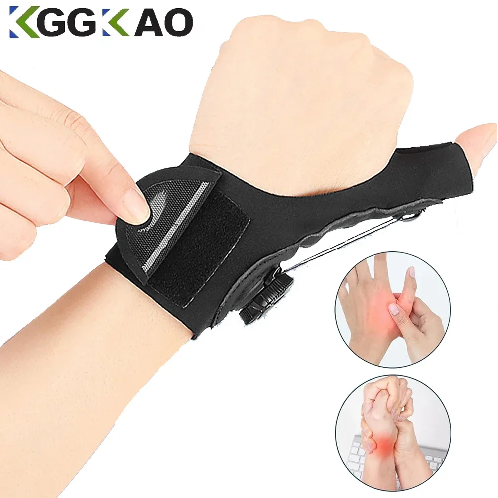 

1Pcs Wrist and Thumb Brace,Thumb Splint for Arthritis,CMC,Trigger,Carpal Tunnel Relief,hand Support,Thumb Spica Splint