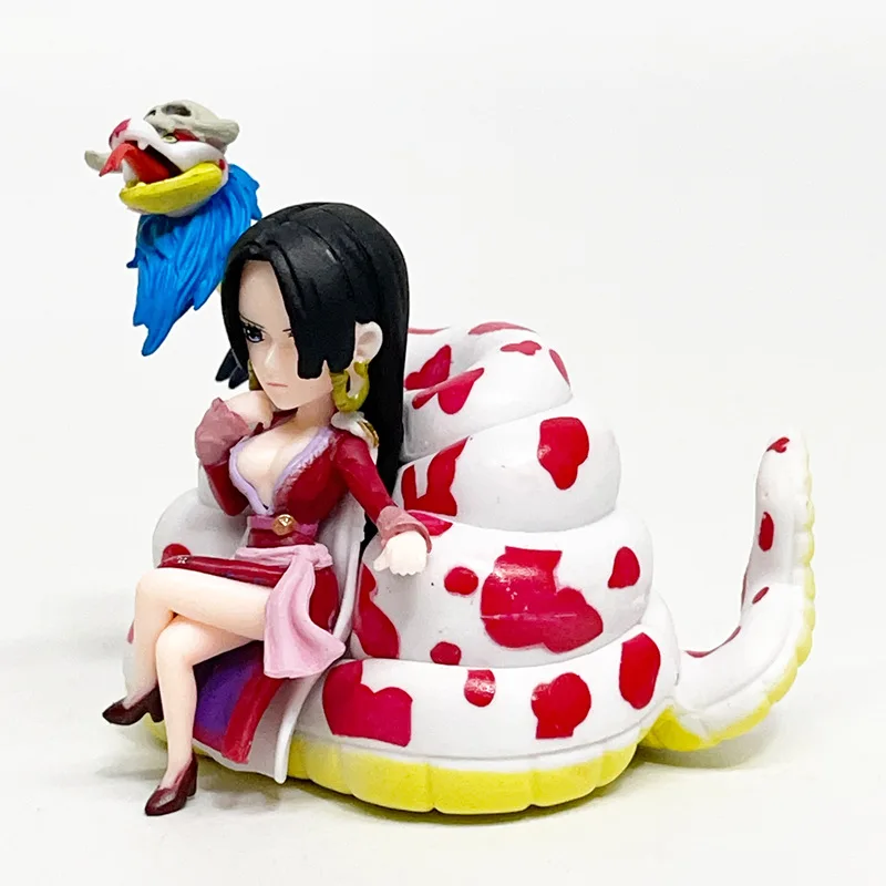 Q Edition Anime Een Stuk Figuur Boa Hancock Pvc Action Figure Collector Pop Model Speelgoed Geschenken Desktop Collectie Ornamenten