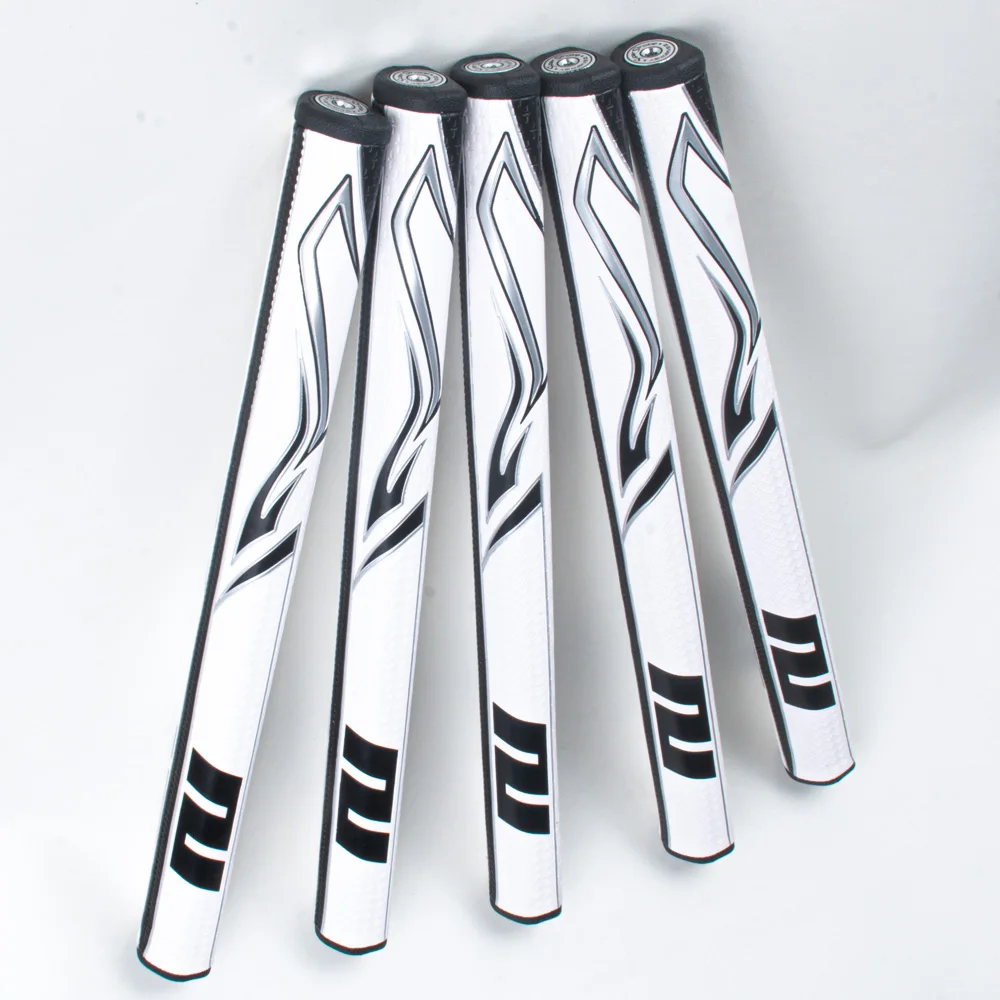 IOMIC STICKY 2.3 Golf Club Grips Premium Pure Rubber Sweat Proof All Weather Use 13Pcs Black Replacement Grips