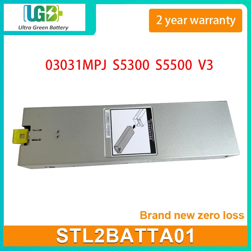 

UGB New STL2BATTA01 battery For Huawei 03031MPJ S5300 S5500 V3 BBU battery Power Module