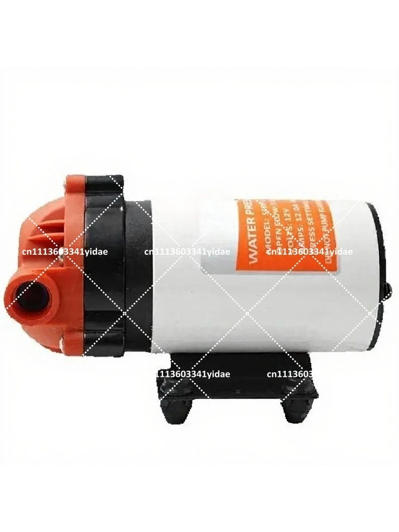 Series Booster Pump 12V SFDP1-018-120-36 / 24V SFDP2-018-120-36 5-7LPM 120PSI Marine Boat RV Caravan